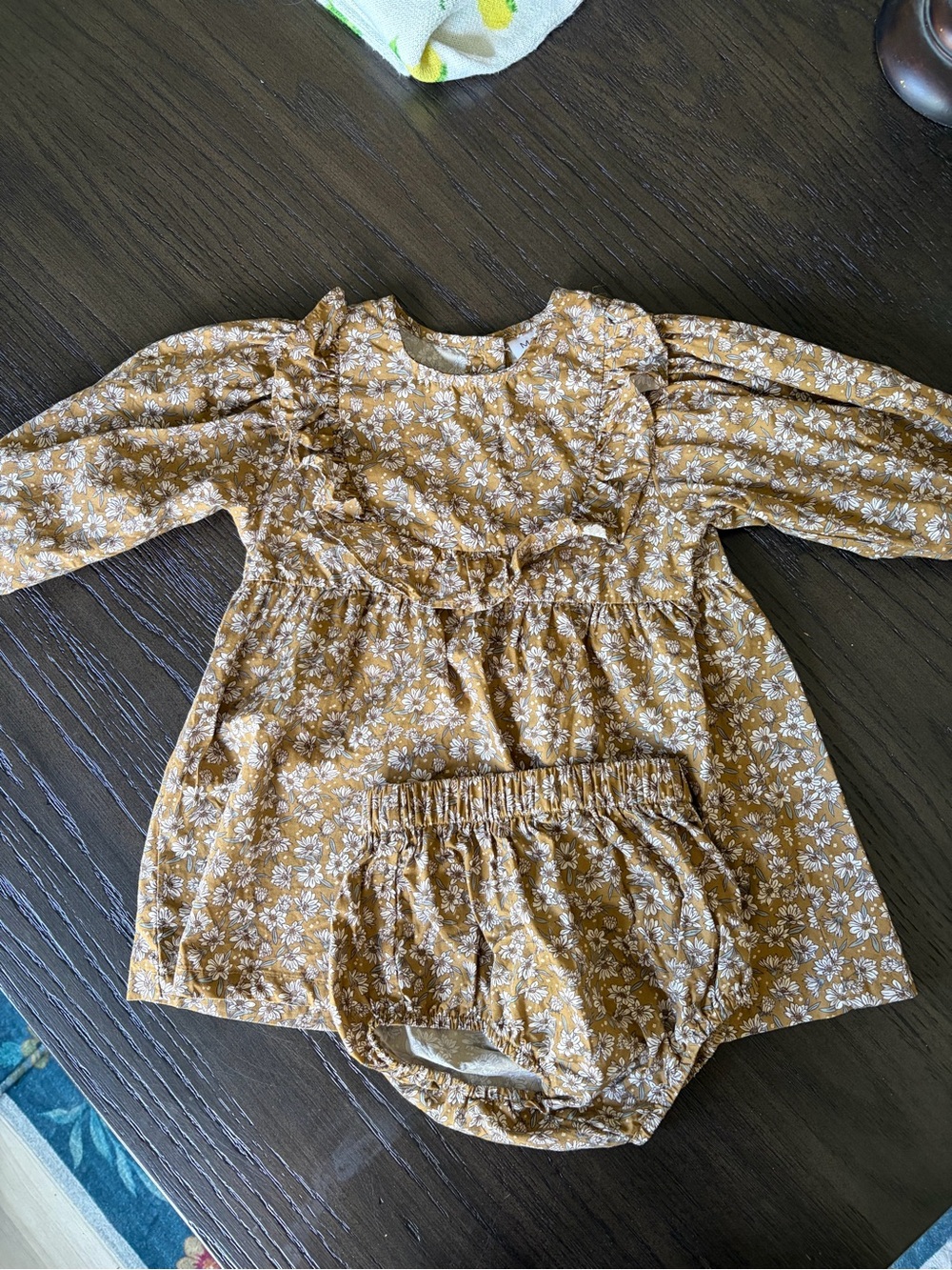 Mebie Baby Floral Matching Set